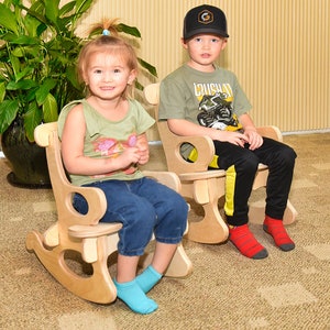 50. Large Child's Rocking Chair Plans - Etsy
