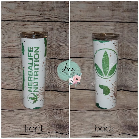 Herbalife Nutrition 20oz Sublimated Stainless Steel Tumbler 