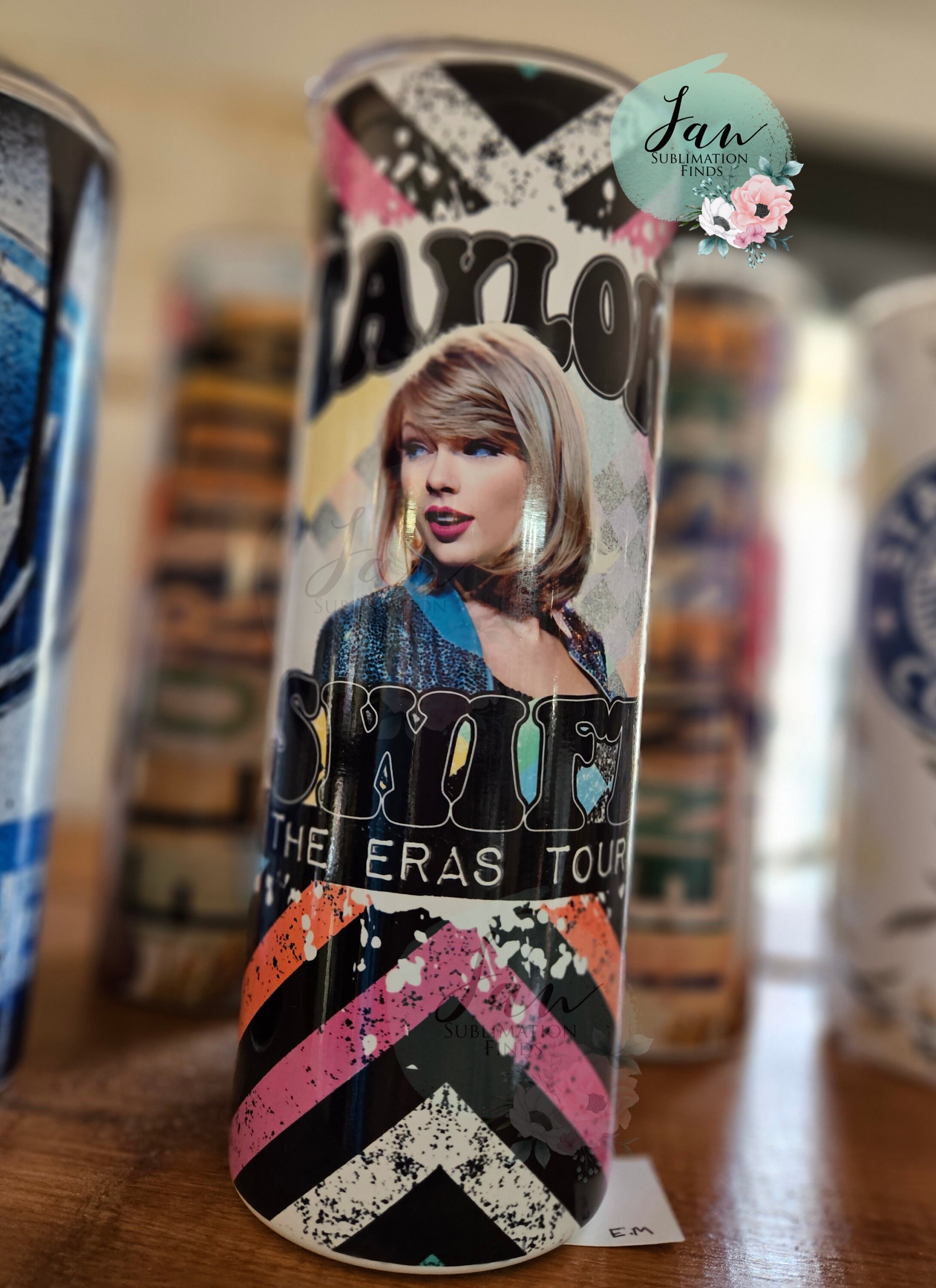 KARMA Discoball Taylor Swift Stanley Tumbler Cup Charm Accessories for  Water Bottle Stanley Cup Tumbler Handle Accessories Charm DISCOBALL 