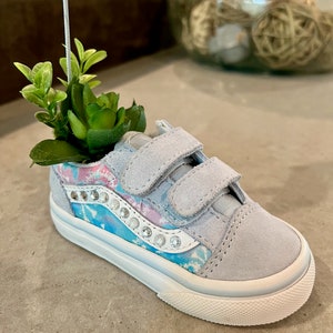 VANS-sneaker kunstmatige vetplant/foto-/visitekaarthouder voor peuters