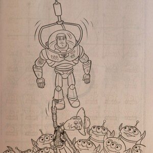 Disney Pixar Toy Story Gigantic Coloring & Activity Book ~ Woody ...