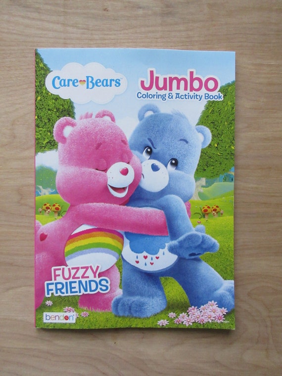 Care Bears jumbo coloring book-Acitivity – Encore Kids Consignment
