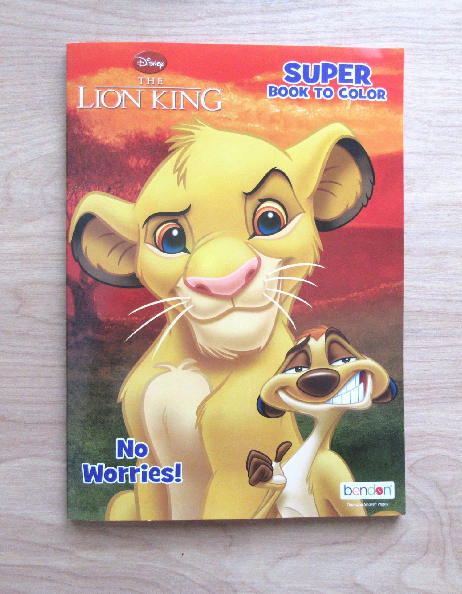 Color Therapy Coloring Pages Lion King