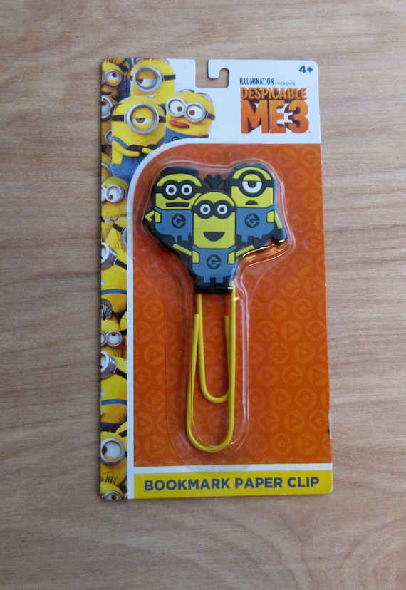 Mimmionic Paper Despicable Me Minion Paper Clips