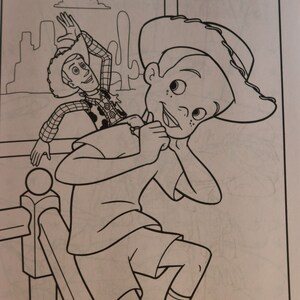 Disney Pixar Toy Story Gigantic Coloring &amp; Activity Book ~ Woody ...