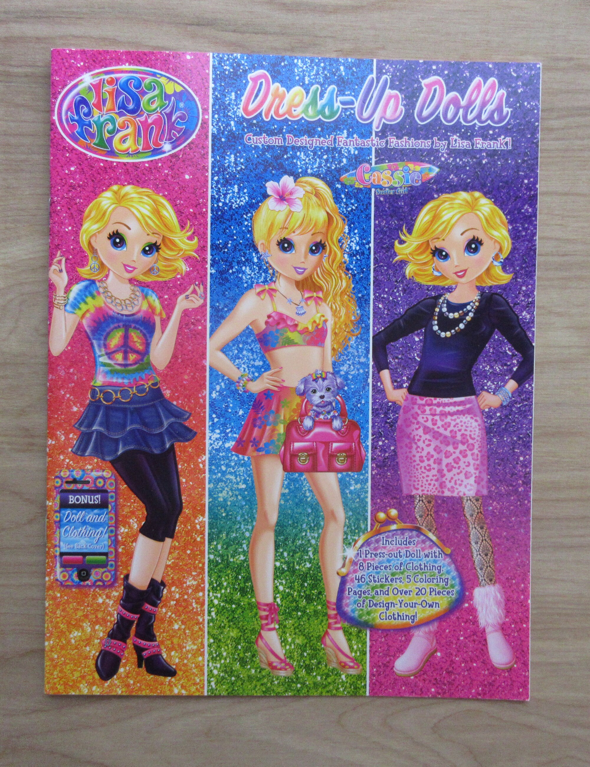 lisa frank paper dolls