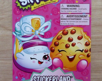 Shopkins Favor Tags - Etsy