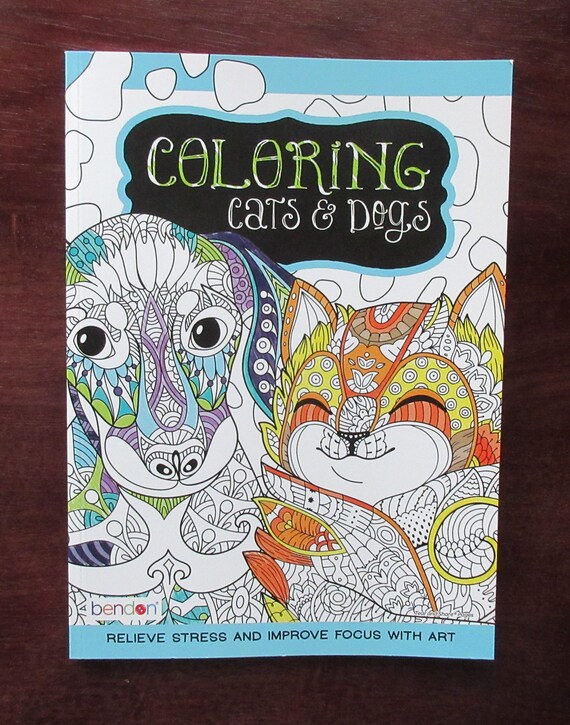65+ Coloring Book Cats And Dogs Best HD