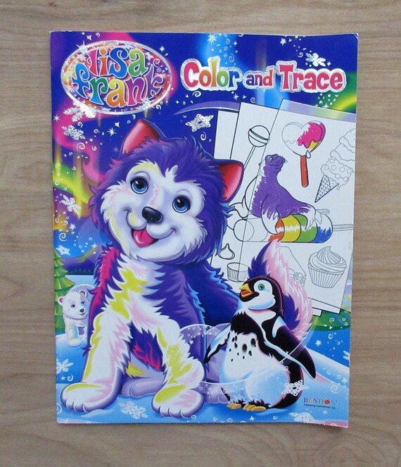 Download Lisa Frank Coloring Book Forrest Rainbow Majesty Elephant John Super Cute