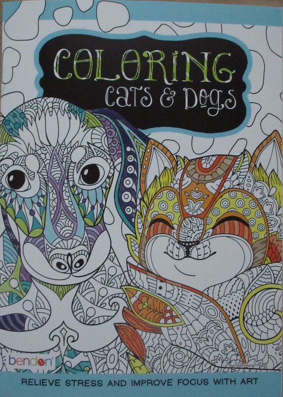 Dogs Kittens and Puppies Coloring Book Super Set for Kids Boys Girls ~ 3 Pack Coloring Books with Cats and Stickers Puppies /& Kittens Party Supplies Posters
