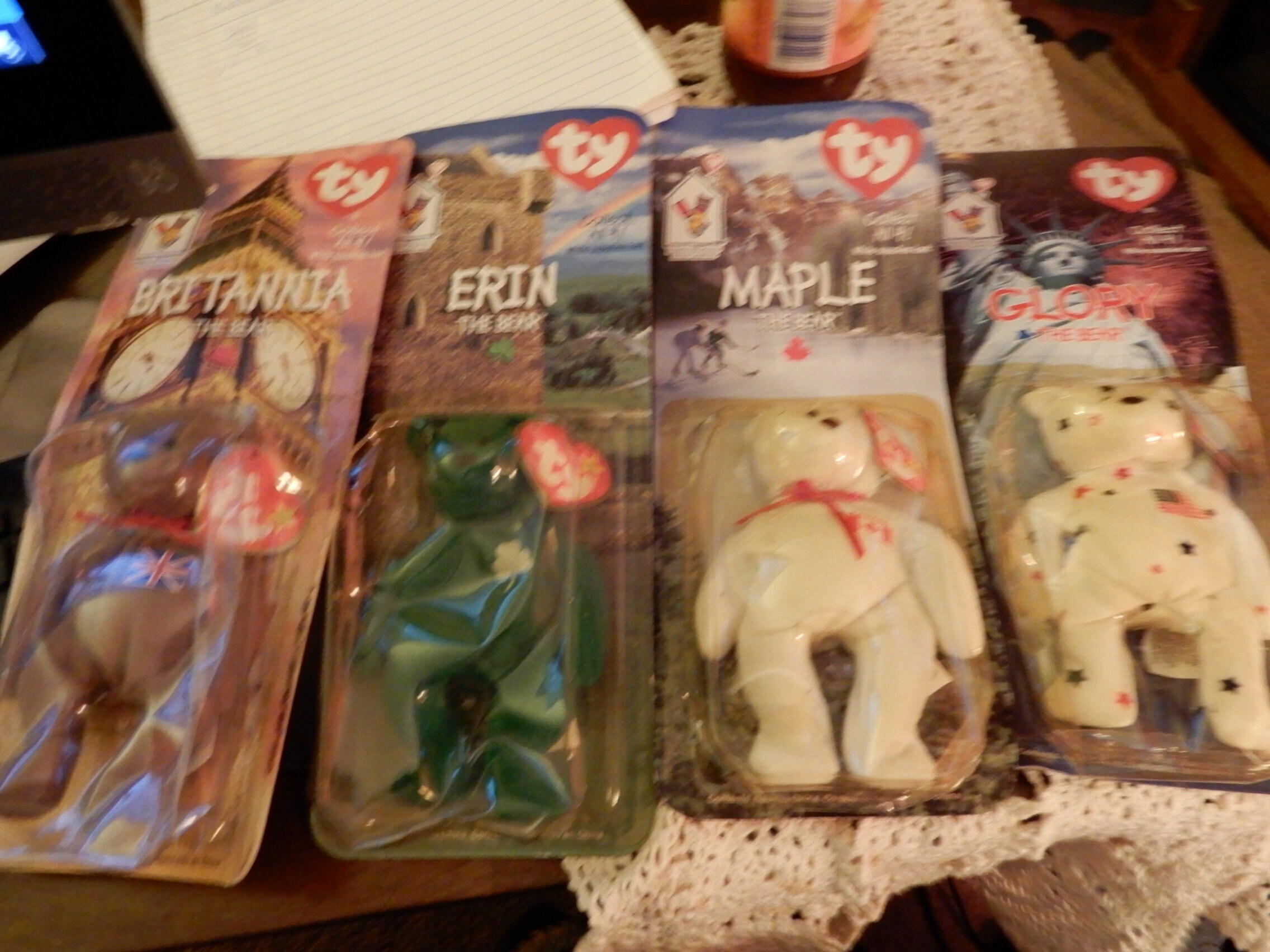 erin beanie baby 1997