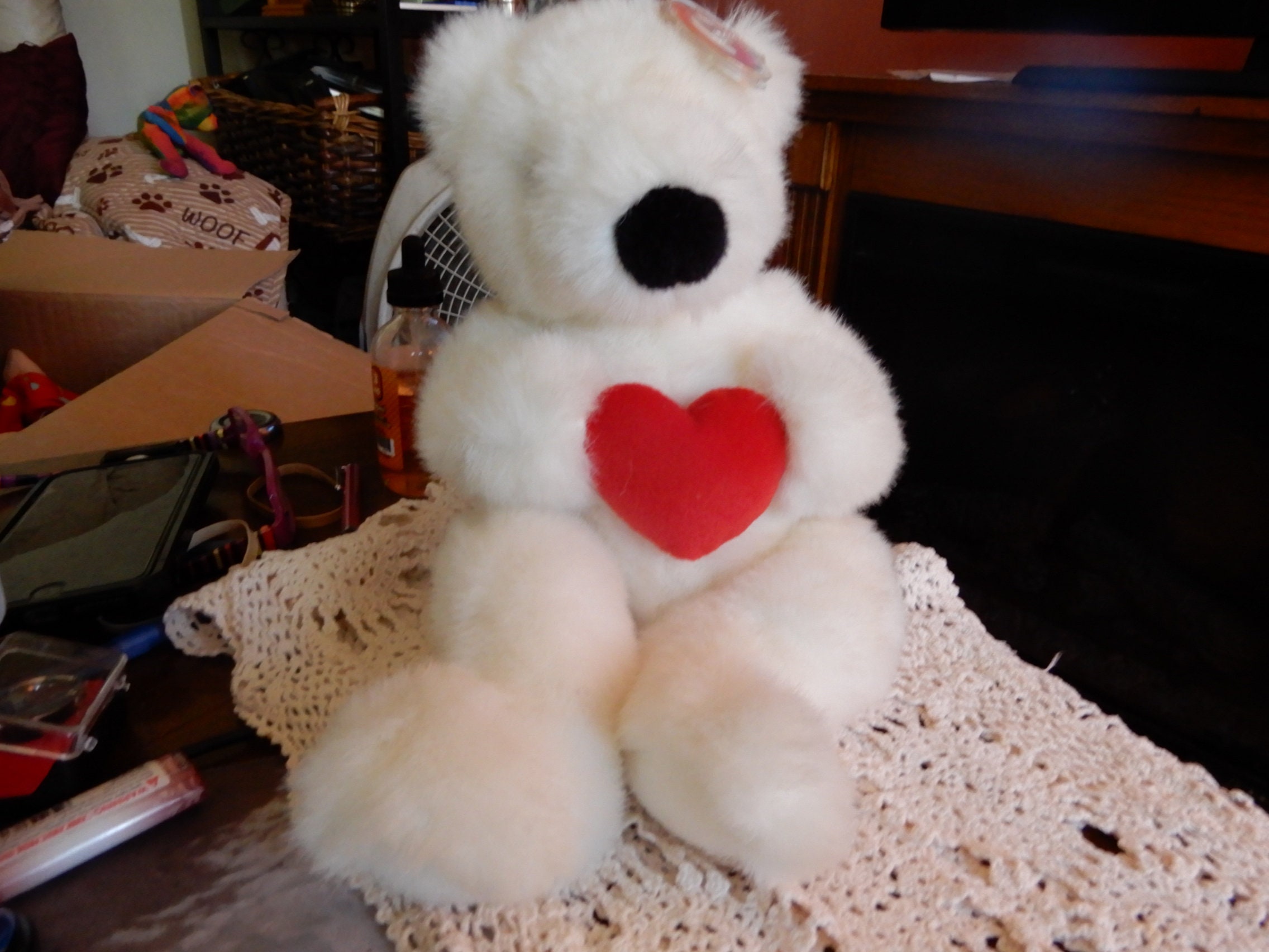 i love you beanie baby