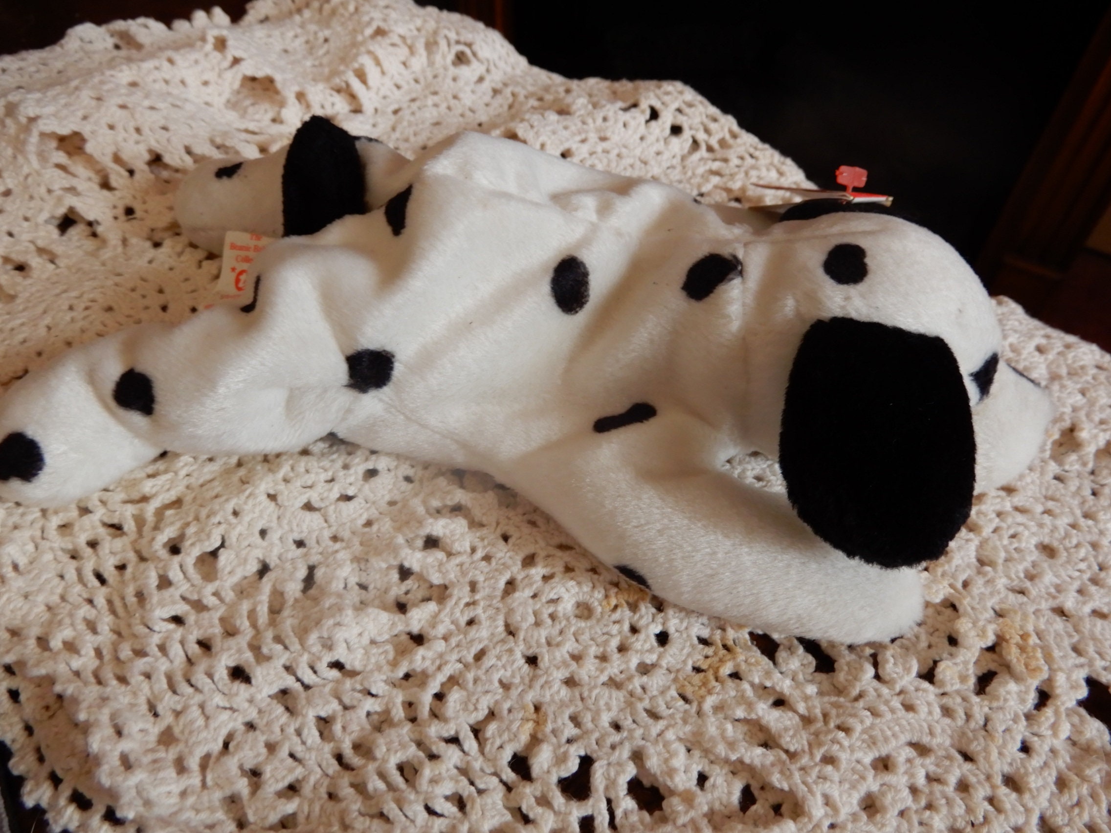 dotty beanie baby errors