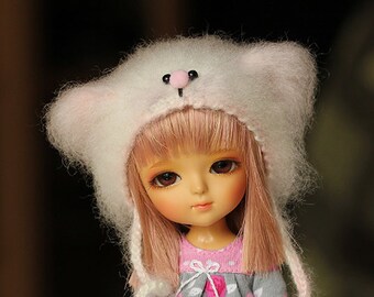Kitty hat for lati yellow