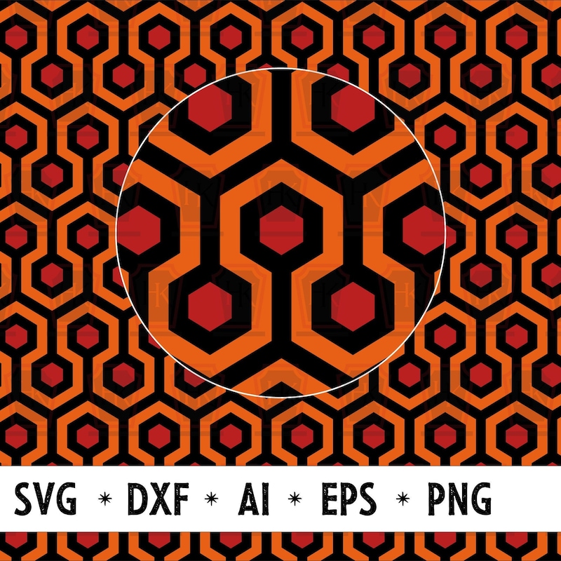 The Shining Carpet Pattern Etsy