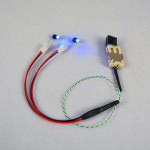LED Mask Eyes – Glowing Cosplay Eyes for Masks, Fursuits, Costumes – Swappable LED Light Kit, No Soldering
