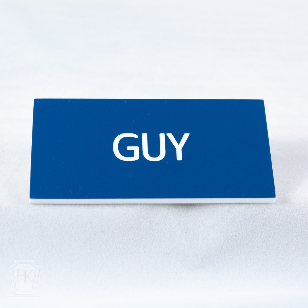 free-guy-nametag-acrylic-nametag-free-guy-nameplate-etsy