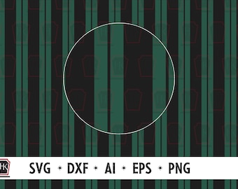 Haunted Maid Wallpaper Pattern SVG: Seamless Halloween Design (Digital Files)