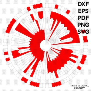 Perseverance Parachute SVG: Mars Lander, Dare Mighty Things (Digital Files)