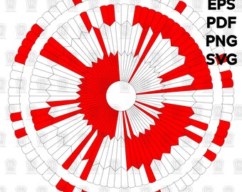 Perseverance Parachute SVG: Mars Lander, Dare Mighty Things (Digital Files)