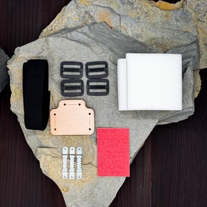 Kit de correa y relleno para mascarilla DIY: Mejora la comodidad en cosplay