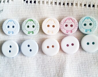 baby buttons