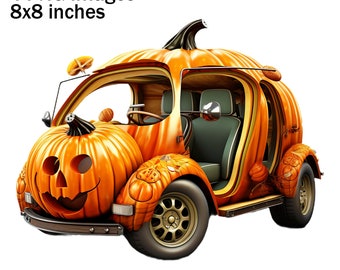 Pompoen auto clipart, Kids Pumpkin Carving, Halloween Jack-o-lantern auto, digitale pompoen graphics, val auto clipart, pompoen illustraties