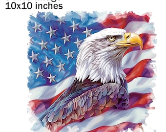Aquarel Eagle PNG, American Eagle, Eagle Flag-afbeeldingen, Eagle Clipart, Eagle Head-afbeeldingen, 5 American Eagle-afbeeldingen
