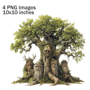 Troll Tree, Tree Troll Clipart, Woods Troll, Troll Illustratie, PNG Forest Troll, Happy Trolls Images, Gnome Trolls PNG, Boomkabouters