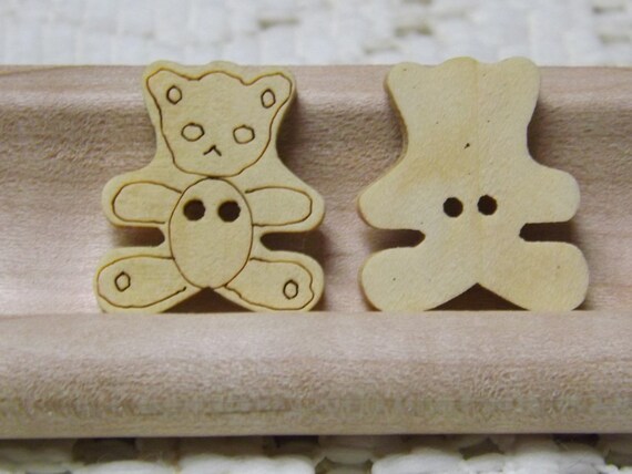 wooden teddy bears for sale