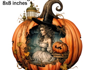 Pompoen Heks, Heks Carving, Halloween Heks, Halloween Pompoen, Vintage Heks, Haunted Pompoenen, Halloween Clipart