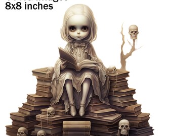 Ghost leesboek, Ghost Books afbeeldingen, Ghost Book Reader, Ghost sublimatie, schattige Ghost illustratie, Ghosts clipart, Ghosts PNG