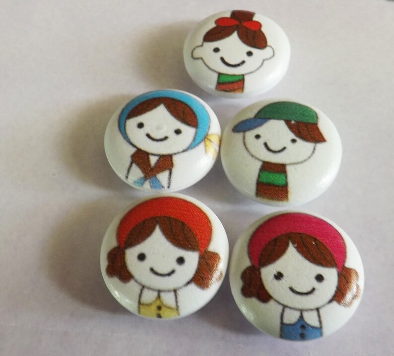 novelty buttons for children