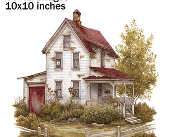 Boerderij PNG, rustieke boerderij clipart, boerderij afbeeldingen, landhuis, boerderij land afbeeldingen, land boerderij