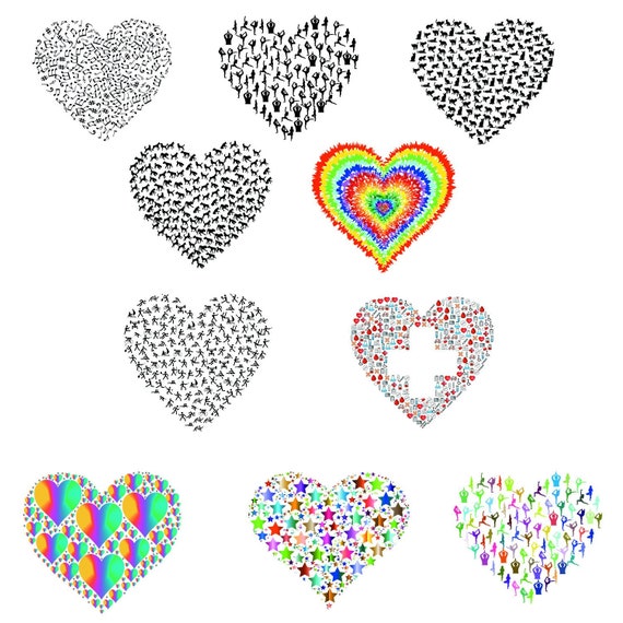 Hearts Clipart Black And White Clipart Hearts Png Heart Etsy Hearts Clipart Black And White Clipart Hearts Png Heart Etsy