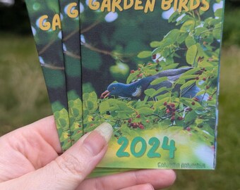 Photo Zine "garden birds" bird zine mini zine birds