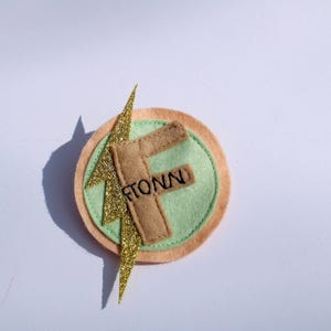 Custom party  badges