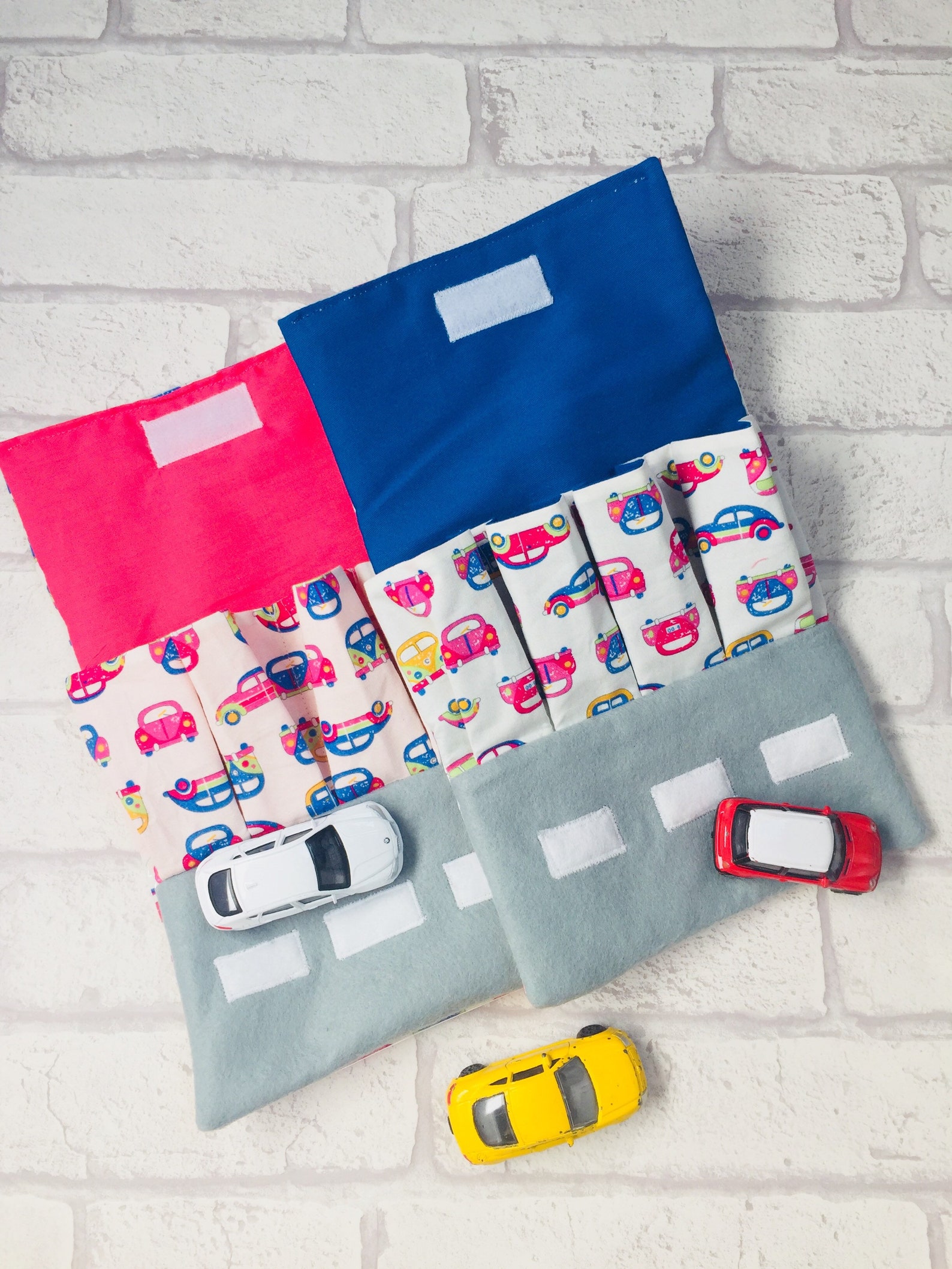 Personalised Pink Toy Car Holder Etsy UK