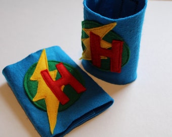 Personalised Cuffs for Superhero Children