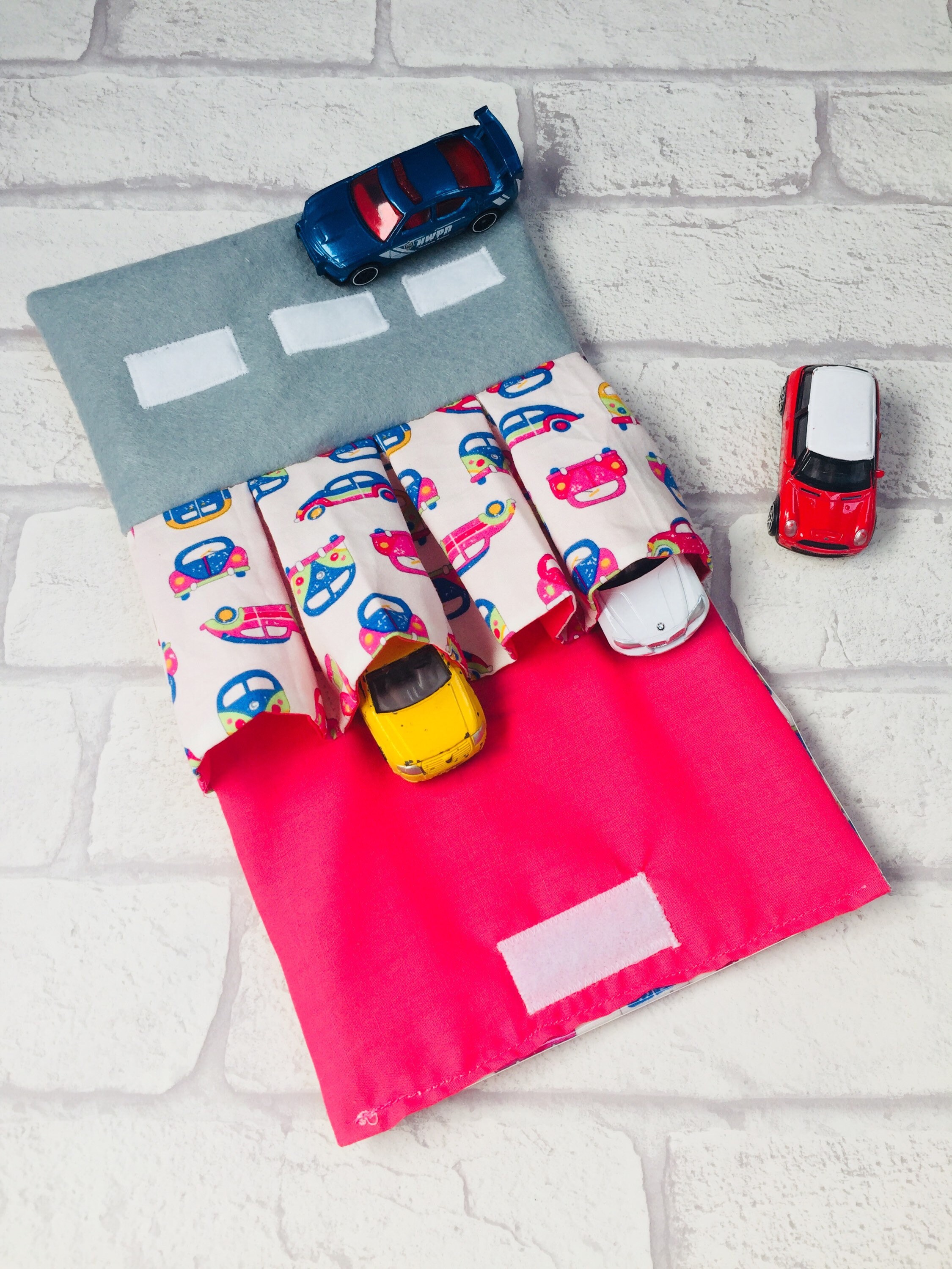 Personalised Pink Toy Car Holder Etsy UK