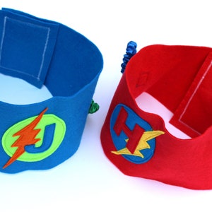 Superhero belt personalised for kids image 5