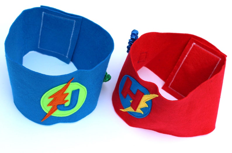 Superhero belt personalised for kids image 5