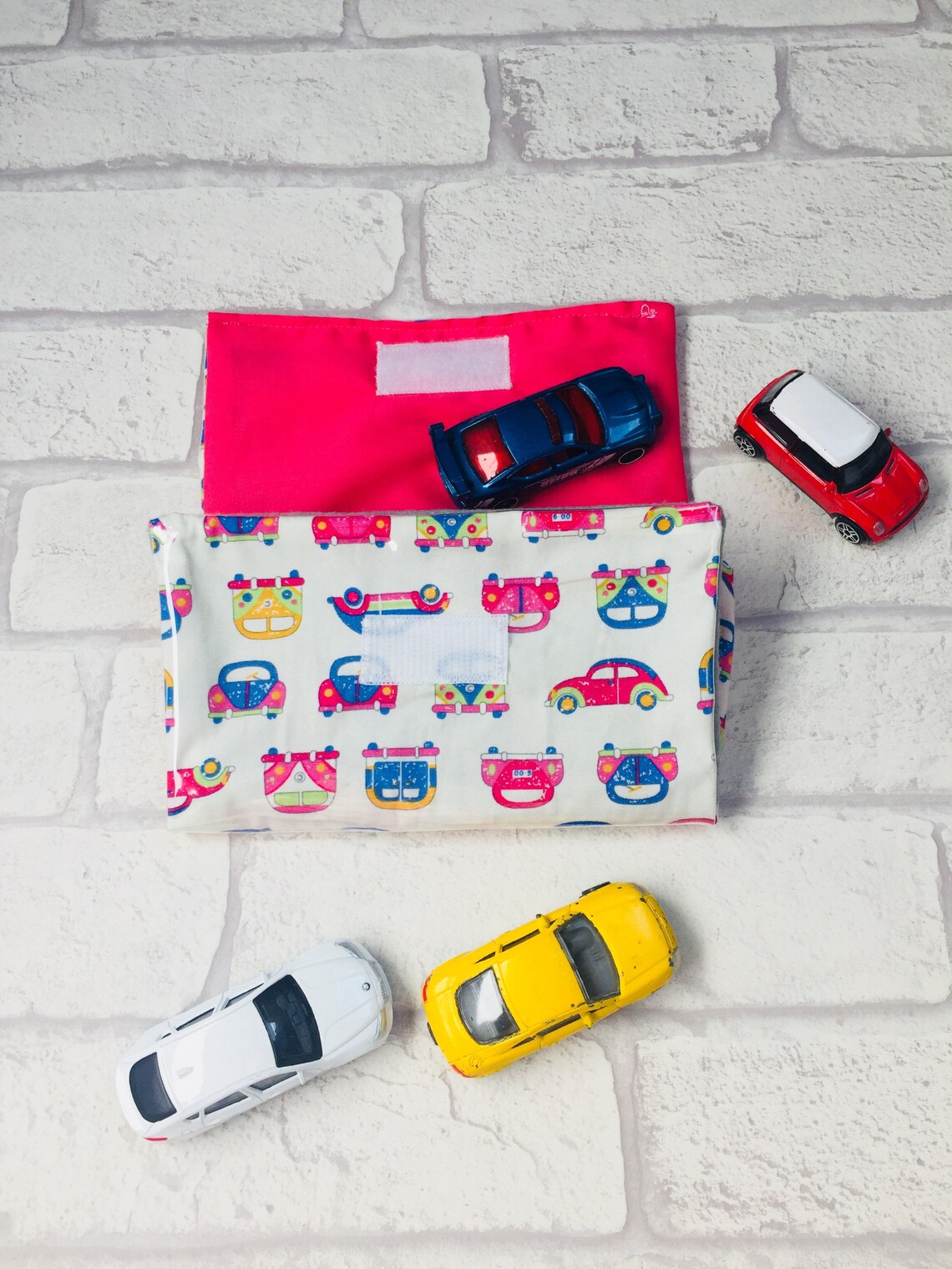 Pink toy car holder Etsy