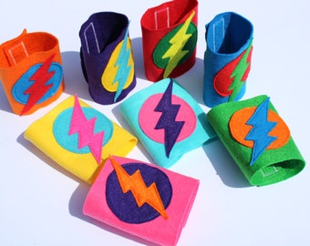 Superhero children's cuffs