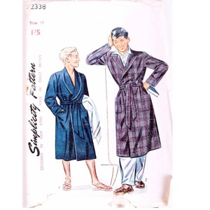 Junior boys dressing gown on sale