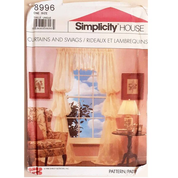 Shaped Valance Etsy