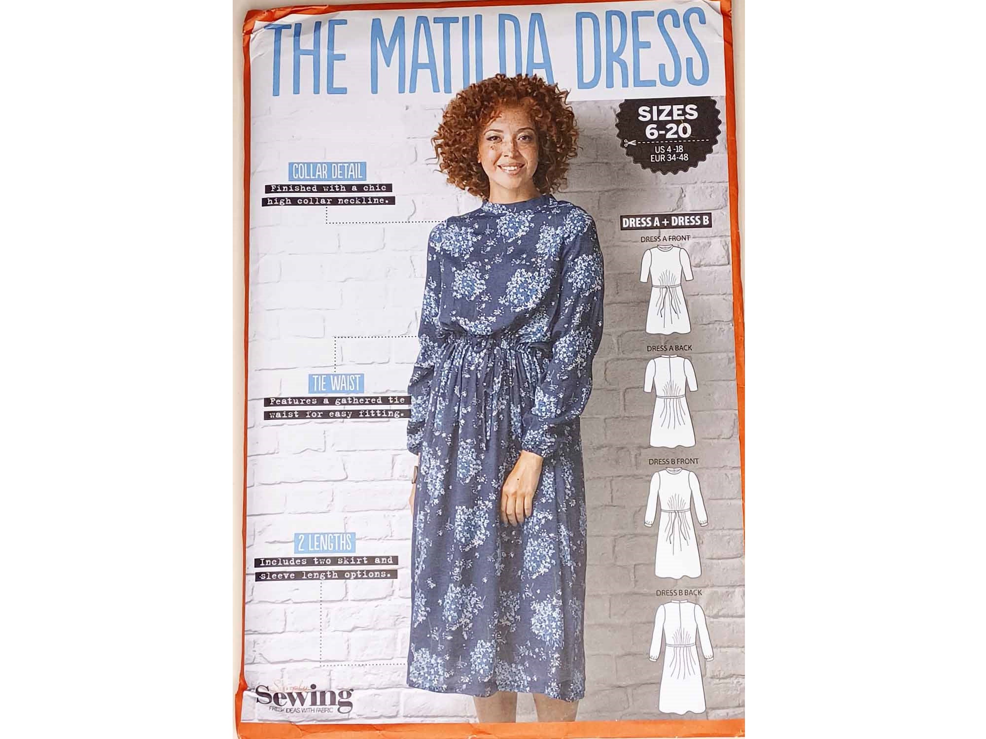 Matilda jane crayon box dress top