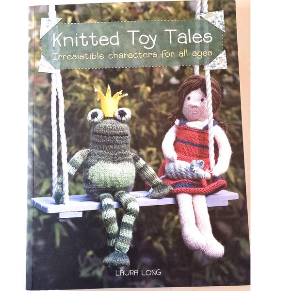 Knitted Toy Patterns - Etsy UK