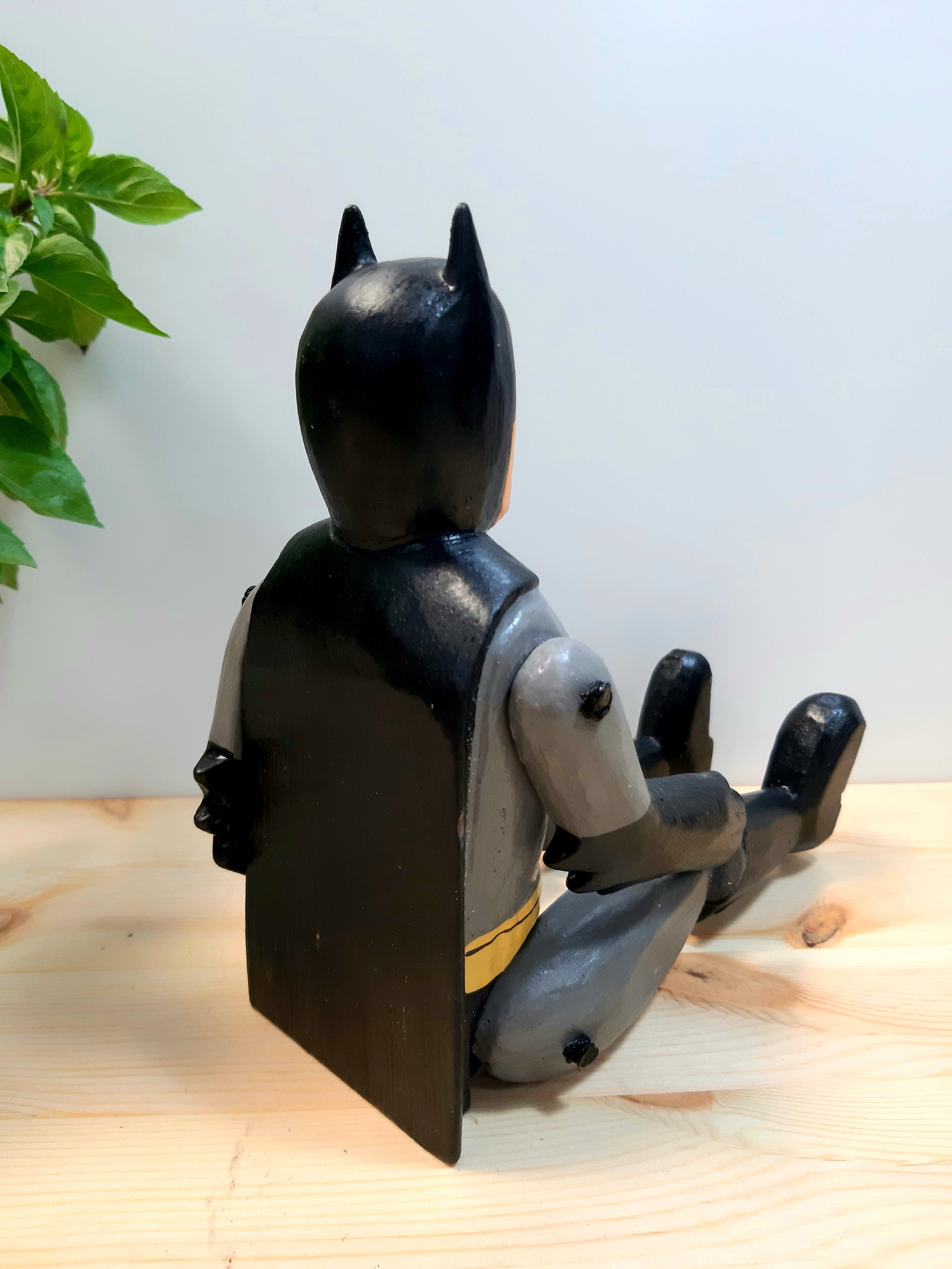 Batman Six Pack Special Edition Puppet Wooden Batman Toy Etsy UK