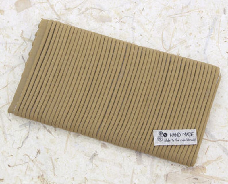 Solid Series 15 Yards Dark Beige 65792 Cotton Blend 3 mm Bias Piping